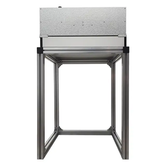 110V HEPA Filter Air Flow Hood Dust Free Room Workshop 020232 - Photo 7