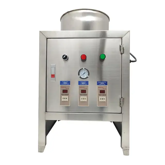 Pneumatic garlic peeling machine 110V 022737