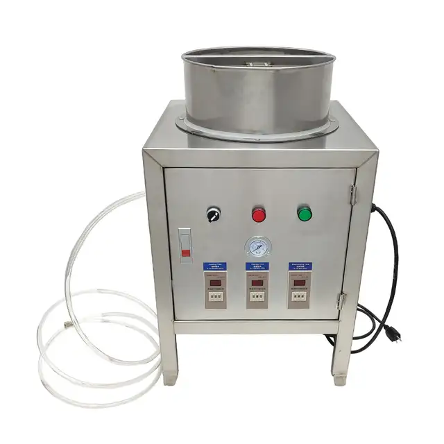 Pneumatic garlic peeling machine 110V 022737 - Photo 2