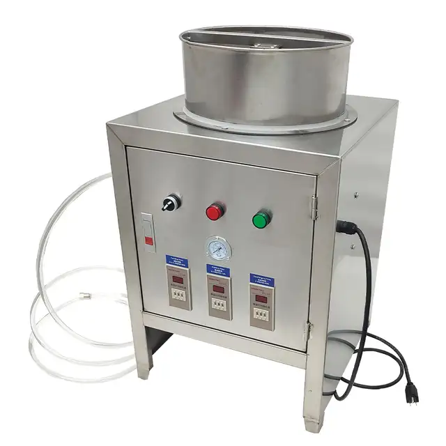 Pneumatic garlic peeling machine 110V 022737 - Photo 3