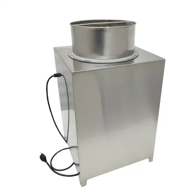 Pneumatic garlic peeling machine 110V 022737 - Photo 4