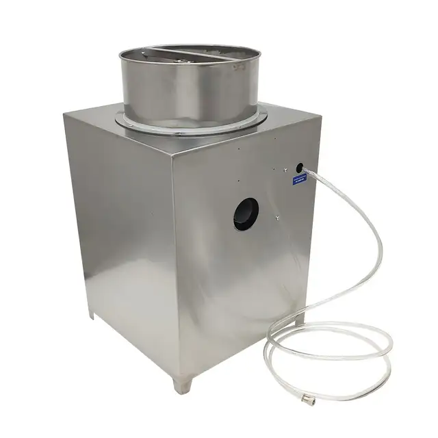 Pneumatic garlic peeling machine 110V 022737 - Photo 5