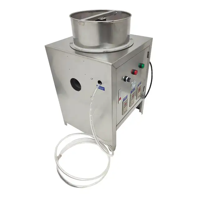 Pneumatic garlic peeling machine 110V 022737 - Photo 6