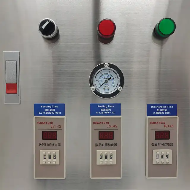 Pneumatic garlic peeling machine 110V 022737 - Photo 7