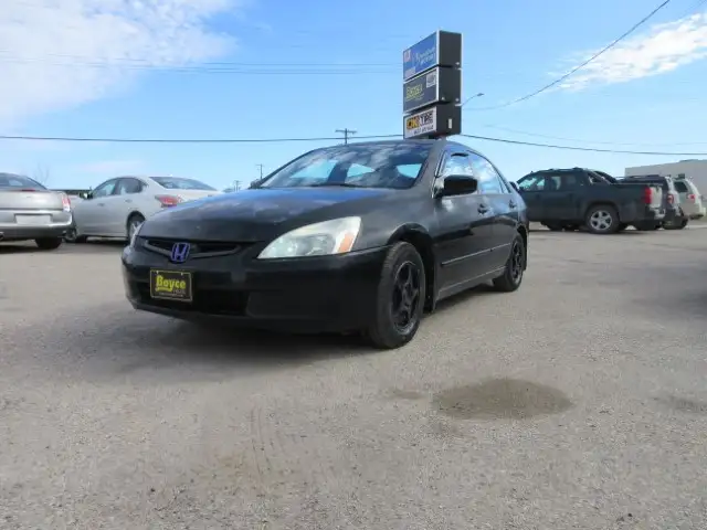 2004 Honda Accord Sdn LX-G Spoiler Brand New Tires FWD
