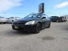 2004 Honda Accord Sdn LX-G Spoiler Brand New Tires FWD