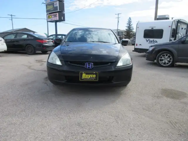 2004 Honda Accord Sdn LX-G Spoiler Brand New Tires FWD - Photo 2