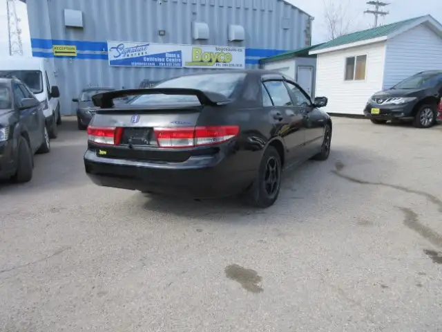 2004 Honda Accord Sdn LX-G Spoiler Brand New Tires FWD - Photo 5