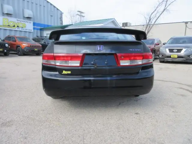 2004 Honda Accord Sdn LX-G Spoiler Brand New Tires FWD - Photo 6