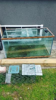 50 Gallon Fish Tank For Sale!