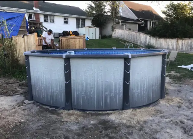 Above Ground Pool Installations/Repairs Call 289-933-0693 - Photo 4
