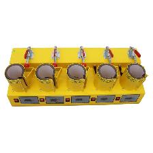 11oz 5 Station Yellow Mug Heat Press Print transfer 110014 - Photo 2