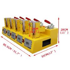 11oz 5 Station Yellow Mug Heat Press Print transfer 110014 - Photo 7