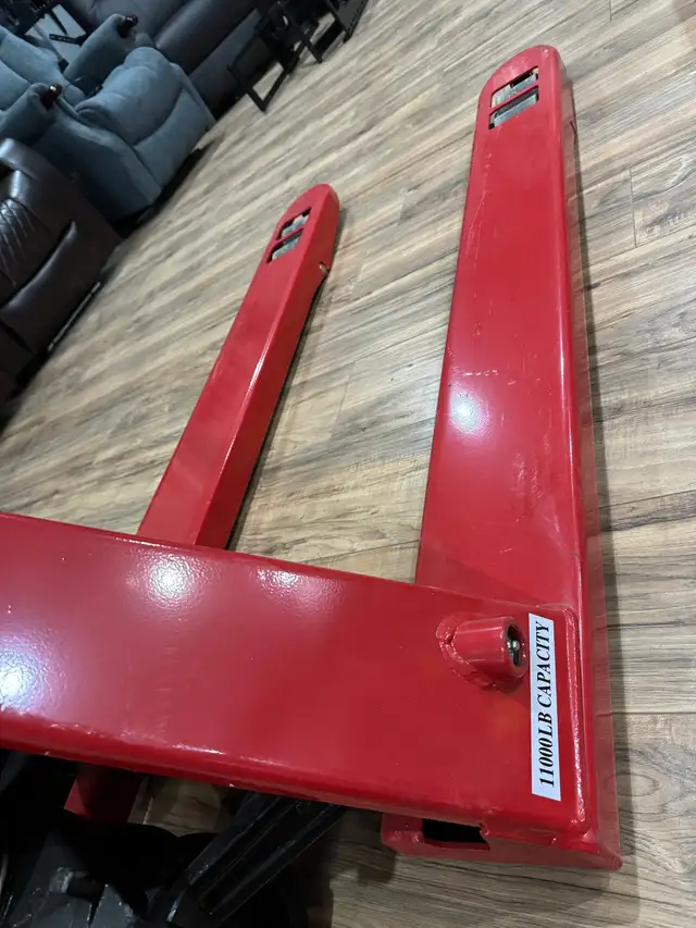 Manual and Electric Pallet Jacks Pump Trucks Warehouse Tools - Photo 4