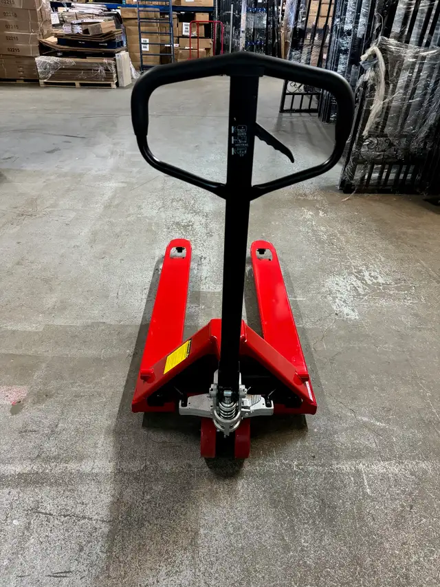 Manual and Electric Pallet Jacks Pump Trucks Warehouse Tools - Photo 5
