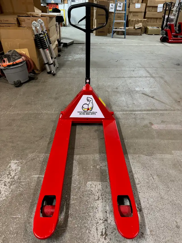 Manual and Electric Pallet Jacks Pump Trucks Warehouse Tools - Photo 6