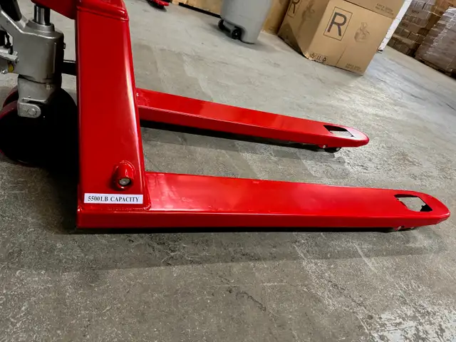 Manual and Electric Pallet Jacks Pump Trucks Warehouse Tools - Photo 7