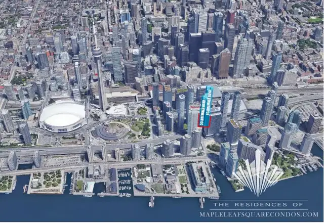 65 BREMNER BLVD - MAPLE LEAF SQUARE - 1 BEDROOM W/ CN TOWER VIEW - Photo 9