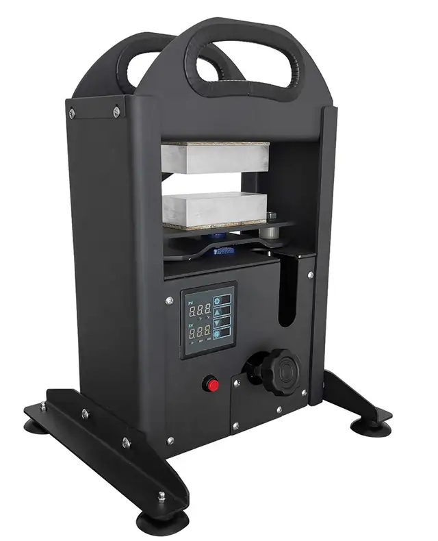 110V 10T 35' Manual Hydraulic Heat Press Oil Press 110235 - Photo 3