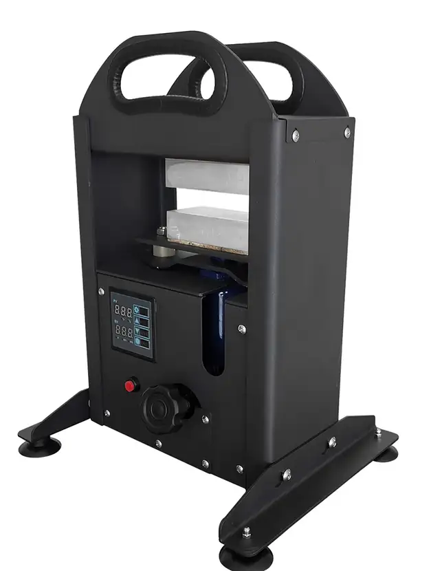 110V 10T 35' Manual Hydraulic Heat Press Oil Press 110235 - Photo 4