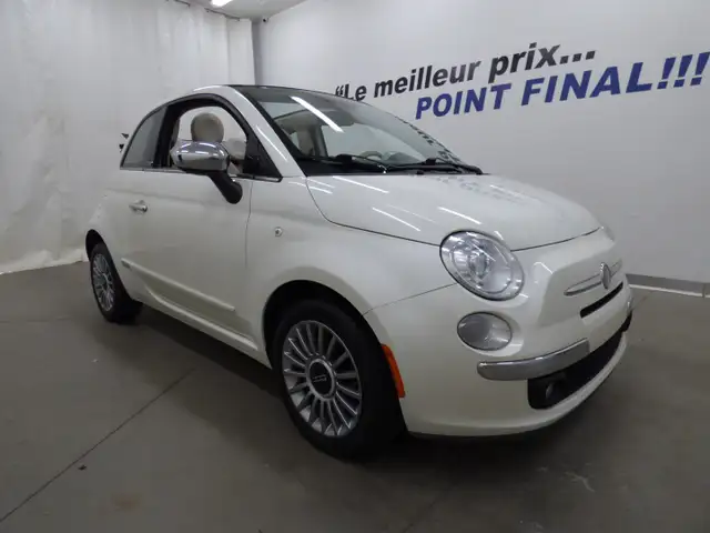 2013 FIAT 500C LOUNGE CONVERTIBLE, AUTO, CUIR, TOUT ÉQUIPÉ!! - Photo 6