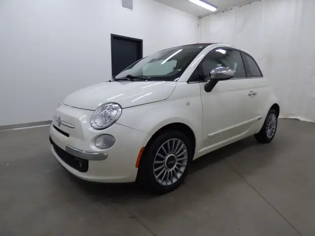 2013 FIAT 500C LOUNGE CONVERTIBLE, AUTO, CUIR, TOUT ÉQUIPÉ!! - Photo 7