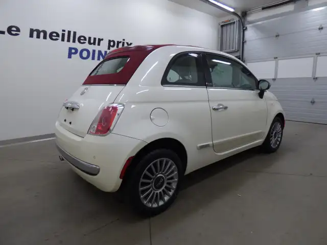 2013 FIAT 500C LOUNGE CONVERTIBLE, AUTO, CUIR, TOUT ÉQUIPÉ!! - Photo 8
