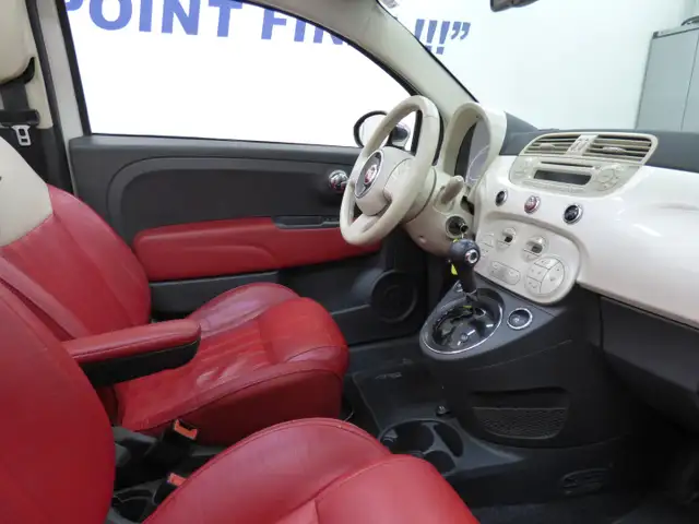 2013 FIAT 500C LOUNGE CONVERTIBLE, AUTO, CUIR, TOUT ÉQUIPÉ!! - Photo 11