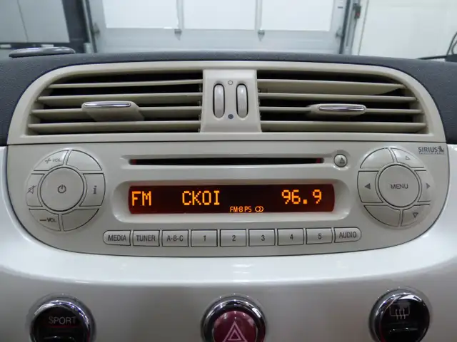 2013 FIAT 500C LOUNGE CONVERTIBLE, AUTO, CUIR, TOUT ÉQUIPÉ!! - Photo 14