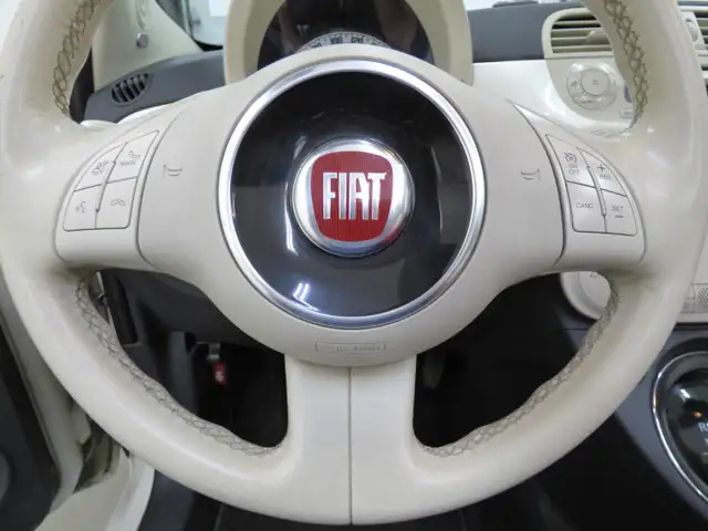 2013 FIAT 500C LOUNGE CONVERTIBLE, AUTO, CUIR, TOUT ÉQUIPÉ!! - Photo 18