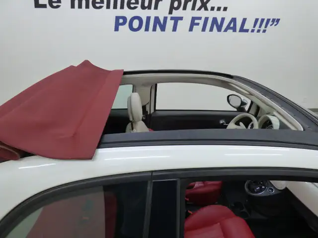 2013 FIAT 500C LOUNGE CONVERTIBLE, AUTO, CUIR, TOUT ÉQUIPÉ!! - Photo 26