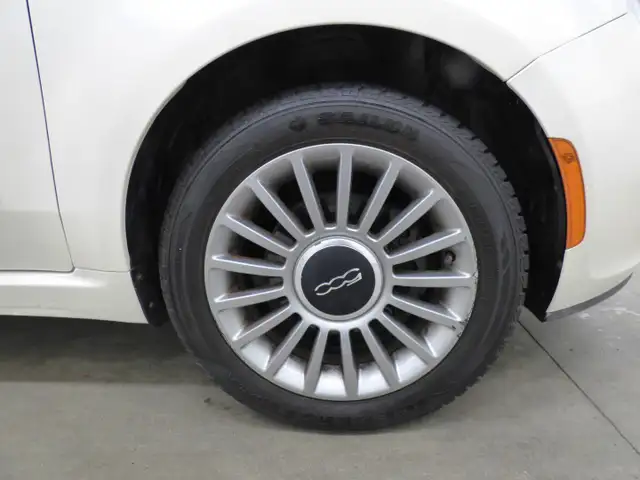 2013 FIAT 500C LOUNGE CONVERTIBLE, AUTO, CUIR, TOUT ÉQUIPÉ!! - Photo 27