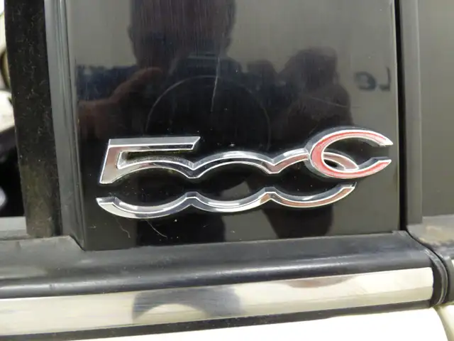 2013 FIAT 500C LOUNGE CONVERTIBLE, AUTO, CUIR, TOUT ÉQUIPÉ!! - Photo 31