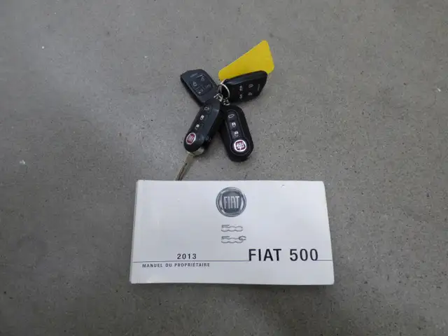 2013 FIAT 500C LOUNGE CONVERTIBLE, AUTO, CUIR, TOUT ÉQUIPÉ!! - Photo 32