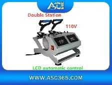 Heat Press Mug Sublimation Print Double Station 12oz 110242
