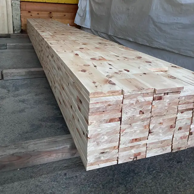 1x6 Finger-Joint Knotty Pine Boards– LUMBER SELL OFF - Photo 3