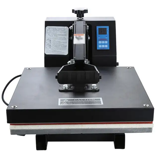 110V Manual 1515in Heat Press Machine Sublimation Vinyl 110455 - Photo 3