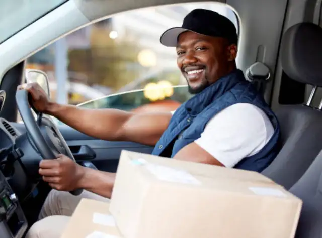 courier driver