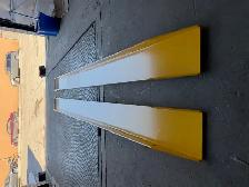 Forklift Forks Extensions 6FT, 7FT, 8FT Lengths - Photo 6