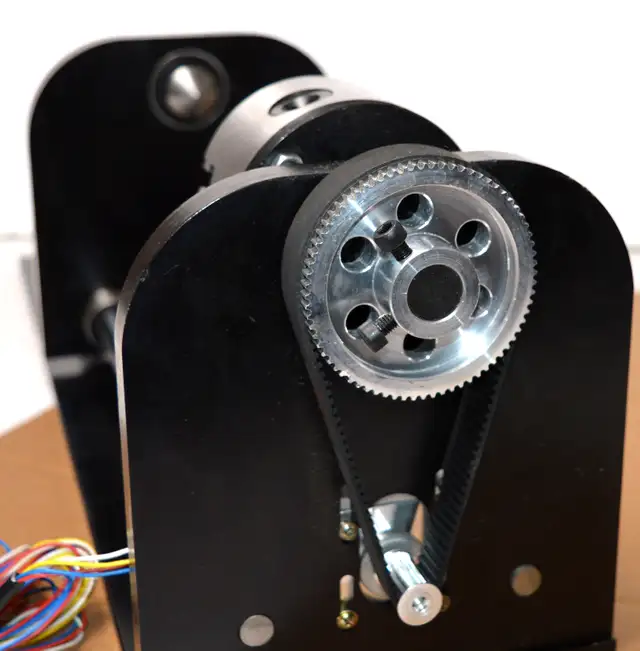 Rotary Cylinder Part CO2 Laser Engraver Machine Motor 130026 - Photo 4