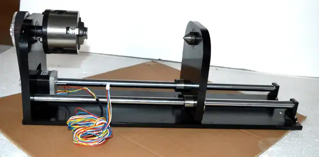Rotary Cylinder Part CO2 Laser Engraver Machine Motor 130026 - Photo 6