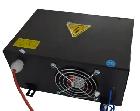 110V 60W CO2 Laser Power Supply Water Cooled Tube Engrave 130055