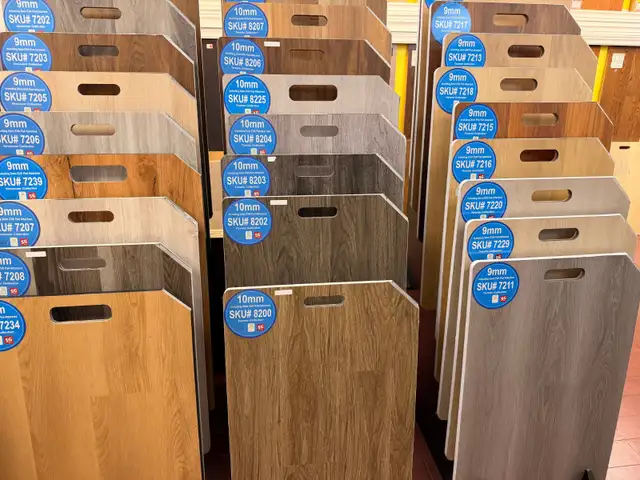 Sale $4.39/sqft European Oak Engineered Flooring 7.5' | Cloud - Photo 3