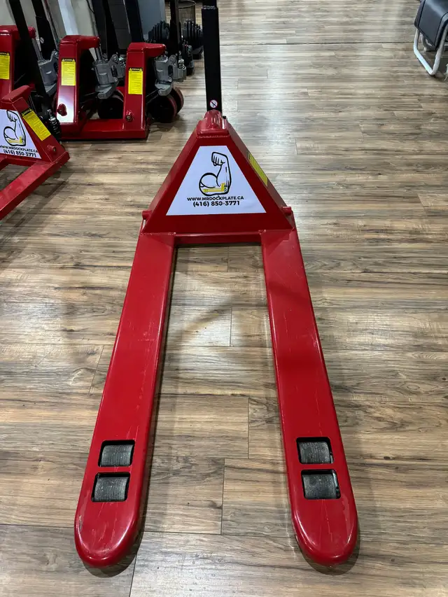 Heavy Duty Pallet Jack 11,000 lbs capacity pump trucks