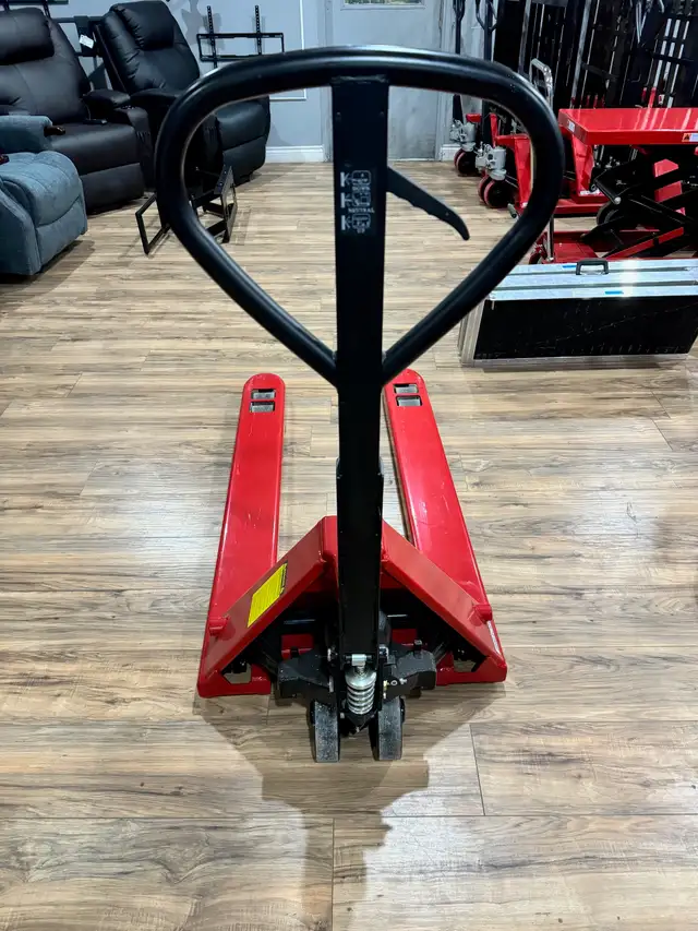 Heavy Duty Pallet Jack 11,000 lbs capacity pump trucks - Photo 3