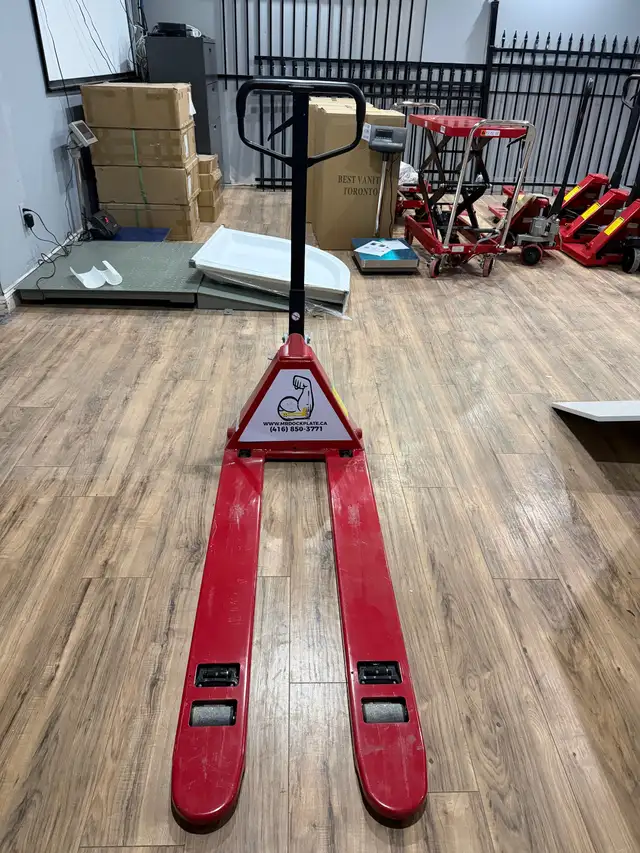 Heavy Duty Pallet Jack 11,000 lbs capacity pump trucks - Photo 6