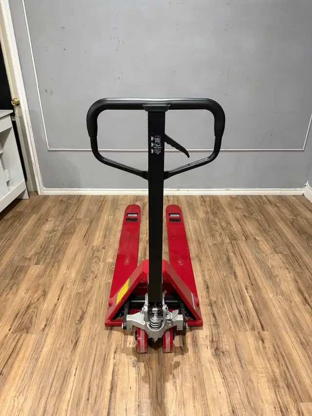 Heavy Duty Pallet Jack 11,000 lbs capacity pump trucks - Photo 7