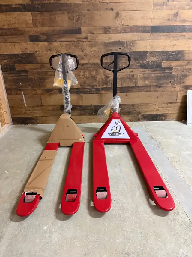 Heavy Duty Pallet Jack 11,000 lbs capacity pump trucks - Photo 8