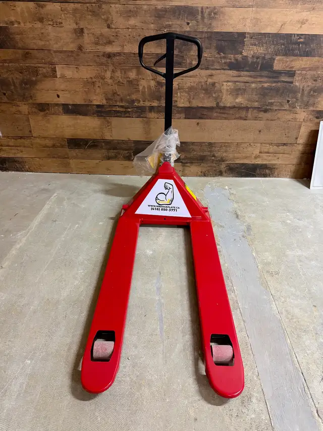 Heavy Duty Pallet Jack 11,000 lbs capacity pump trucks - Photo 9