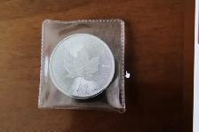 One ounce Silver Maple for sale or trade See Description